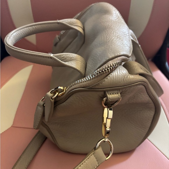 Alexander Wang Pebbles Lambskin Small Rockie Camel Rose Gold Hardware Bag - Picture 9 of 13